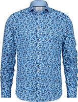 shirt shell Blauw