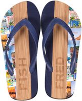 flip flop Blauw