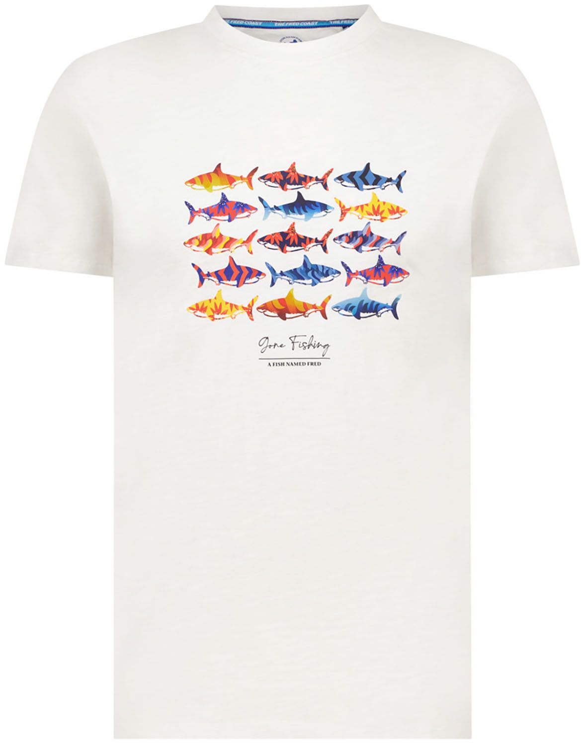 A Fish Named Fred T-shirt Shark Wit