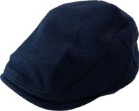 flat cap Blauw