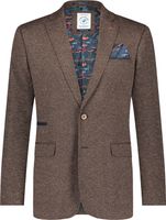 Blazer Pique Bruin