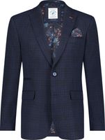 Blazer Structure Blauw