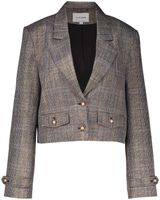 Blazer Ines Zwart