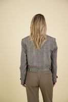 Blazer Ines Zwart