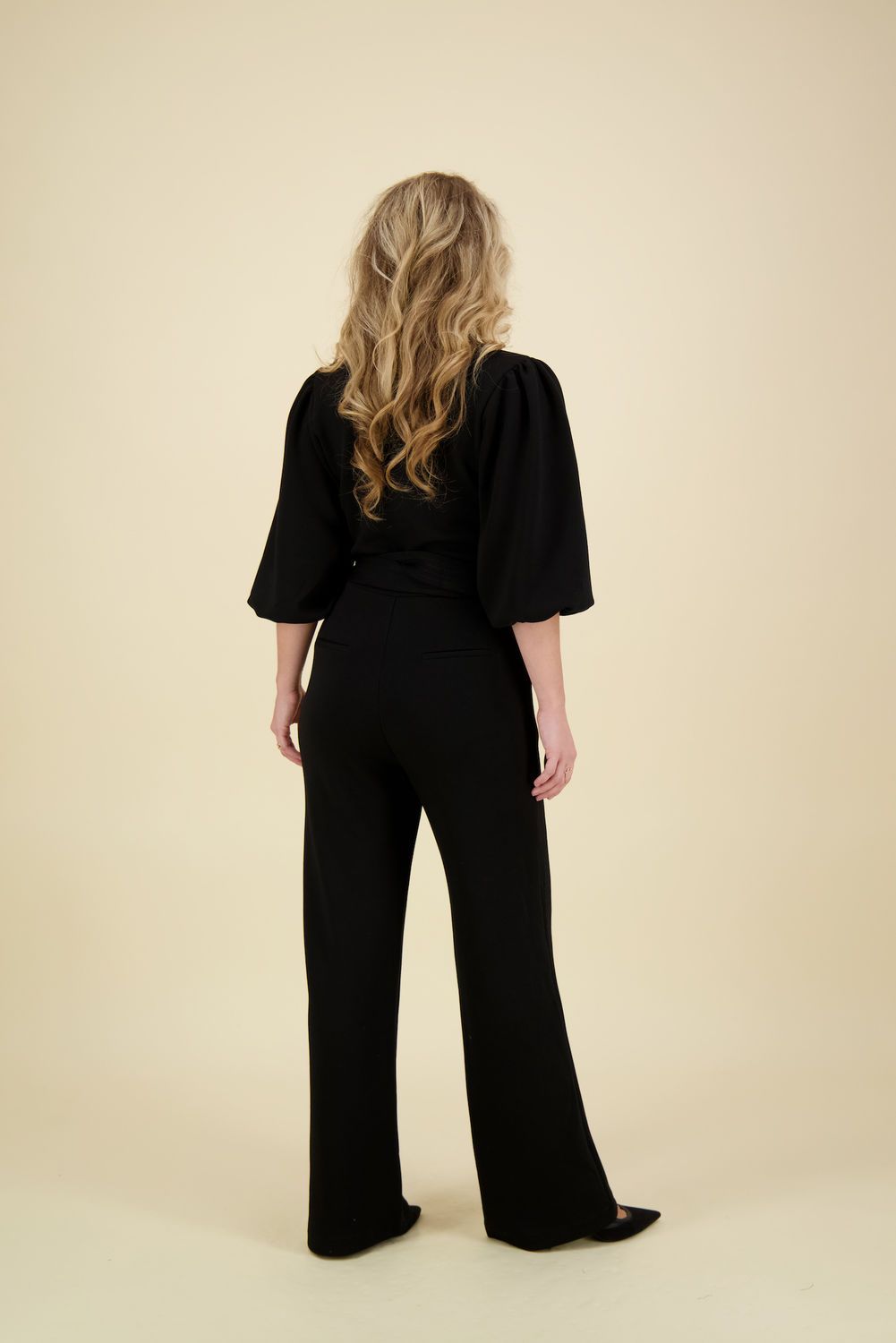 Aaiko Jumpsuit Gina Zwart