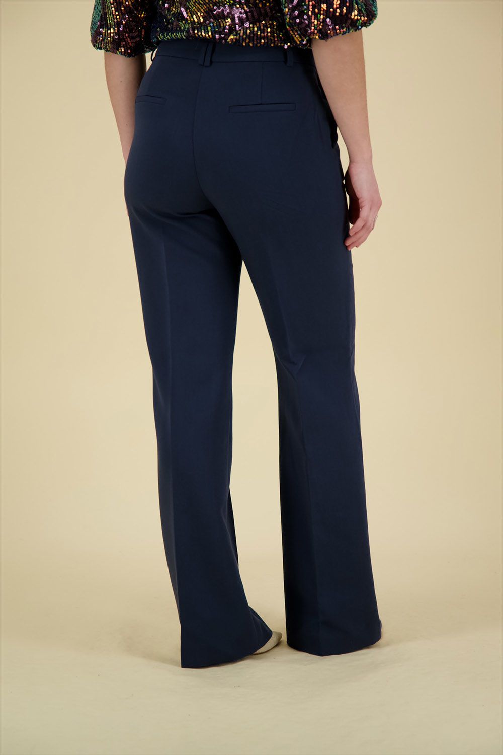 Aaiko Pantalon Chantalle Blauw