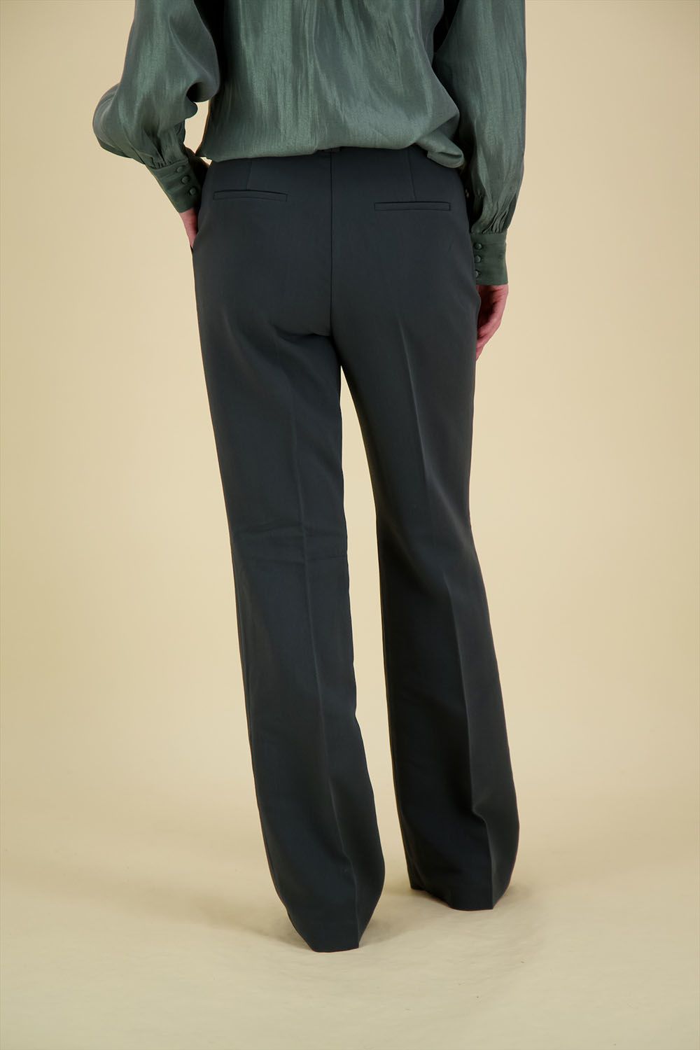 Aaiko Pantalon Chantalle Groen