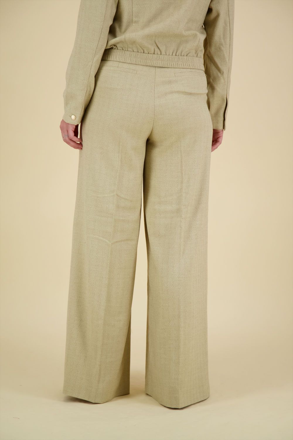 Aaiko Pantalon Nore Beige