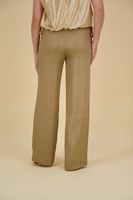 Pantalon Searle Shimmery Groen