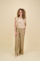 Pantalon Searle Shimmery Groen