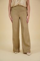 Pantalon Searle Shimmery Groen