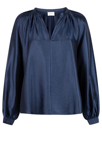 Aaiko Blouse Alanza Blauw