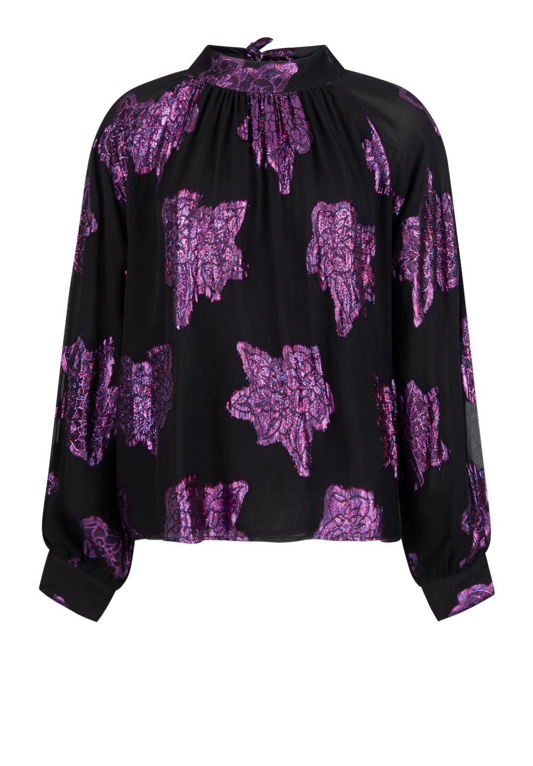 Blouse Clara Paars