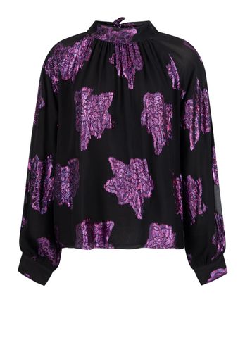 Aaiko Blouse Clara Paars