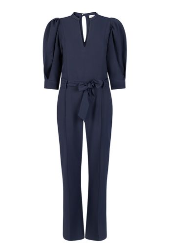 Aaiko Jumpsuit Hellen Blauw