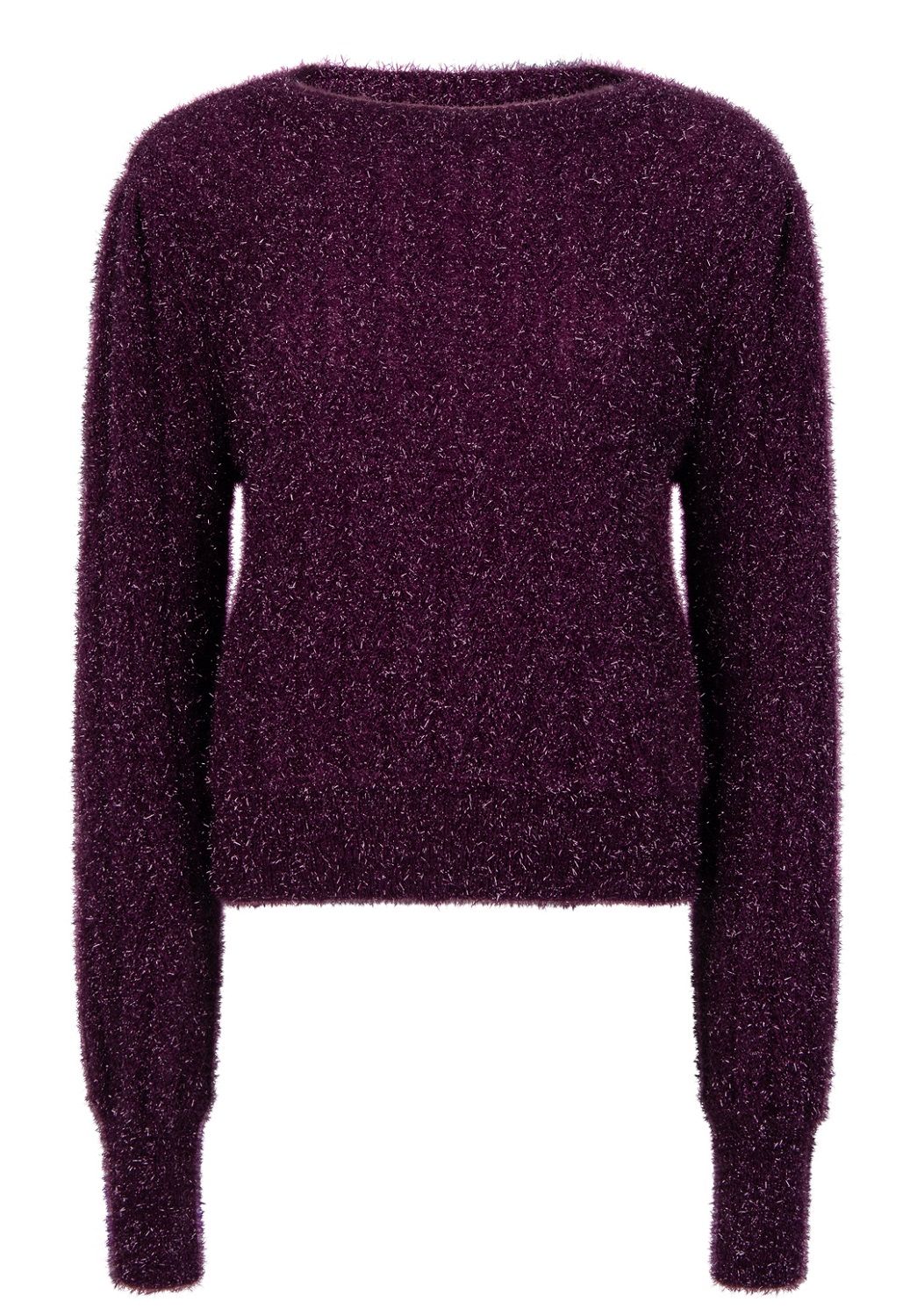 Sweater Femme Paars