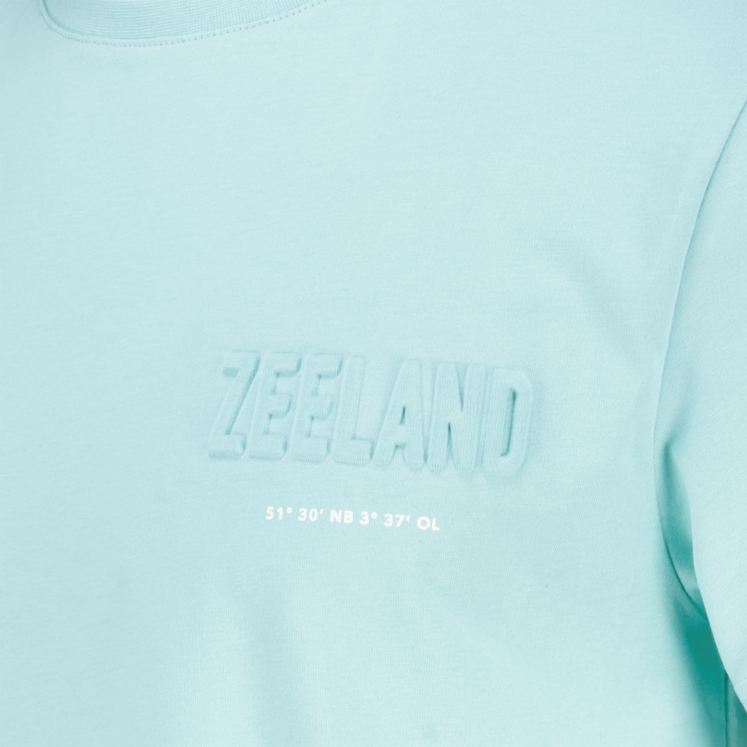Bomont T-Shirt Zeeland Groen Bomont T-Shirt Zeeland Groen