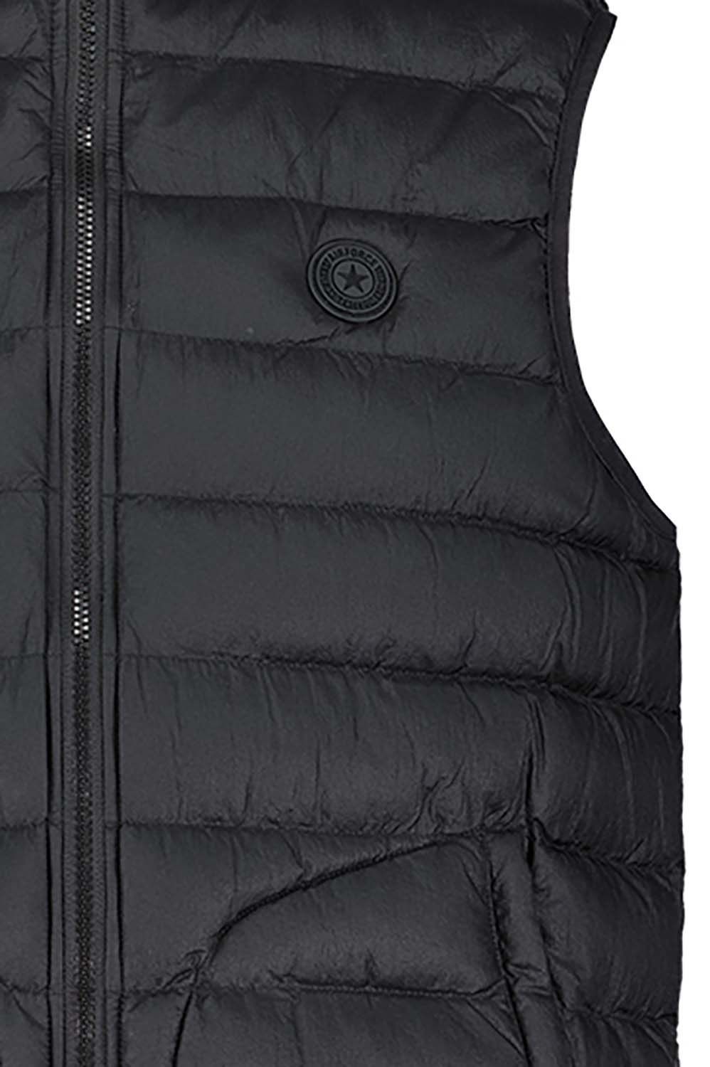 Airforce Bodywarmer Bowy  Zwart