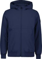 padded bomber Blauw