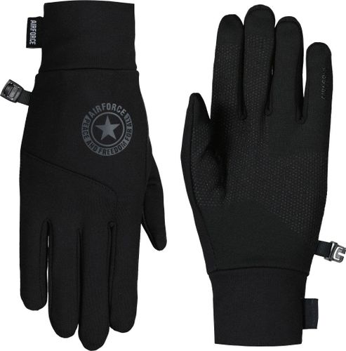 Airforce tecnical gloves Zwart