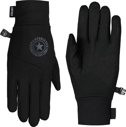 Airforce tecnical gloves Zwart