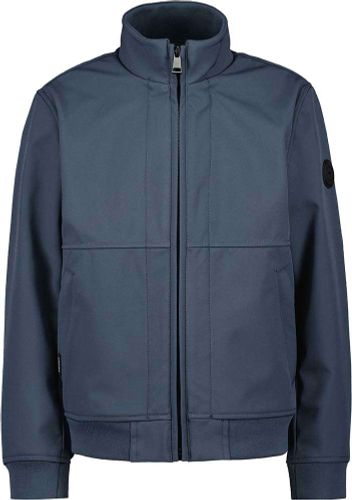 Airforce softshell jacket Blauw
