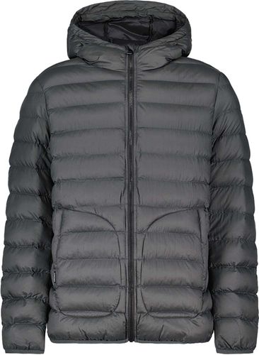 Airforce padded hooded jacket Grijs