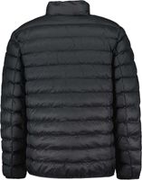padded jacket Zwart