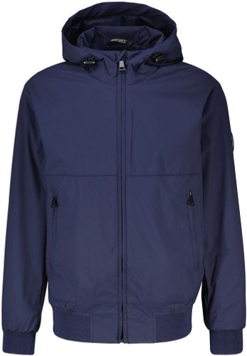 Airforce hooded 4way stretch Blauw