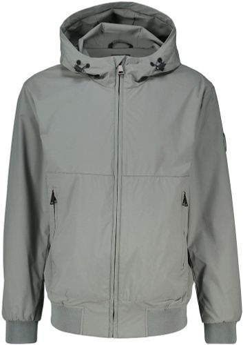 Airforce hooded 4way stretch Groen