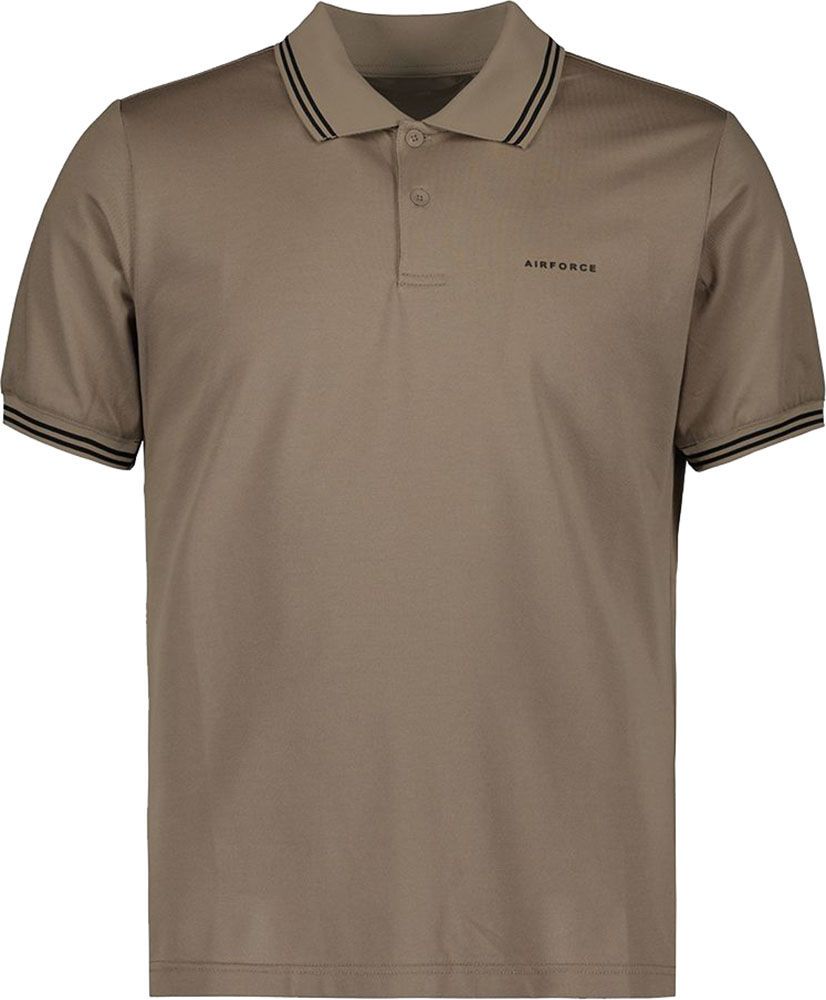Airforce Polo Bruin