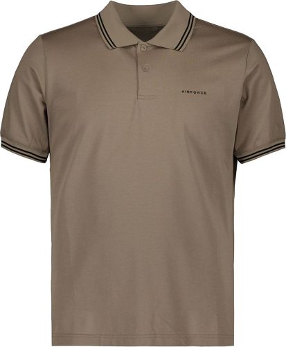 Airforce polo double strip Bruin