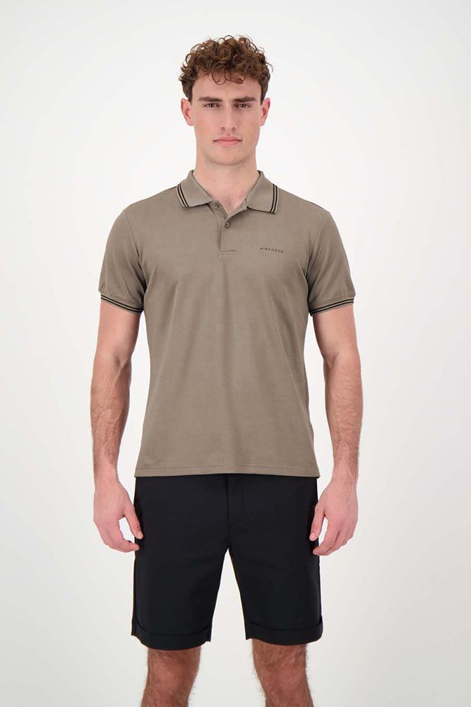 Airforce Polo Bruin
