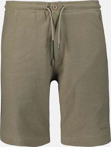 Airforce woven short pants Groen
