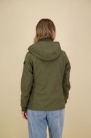 Softshell jacket Groen