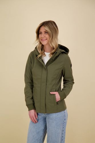 Airforce Softshell jacket Groen