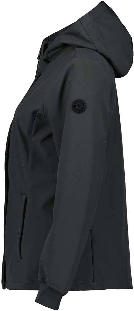 Airforce Softshell jacket Zwart