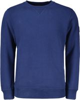 sweater crewneck Blauw