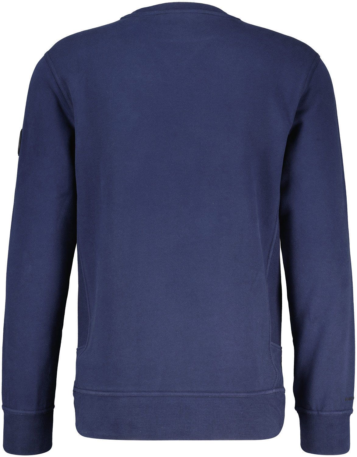 Airforce Sweater Blauw