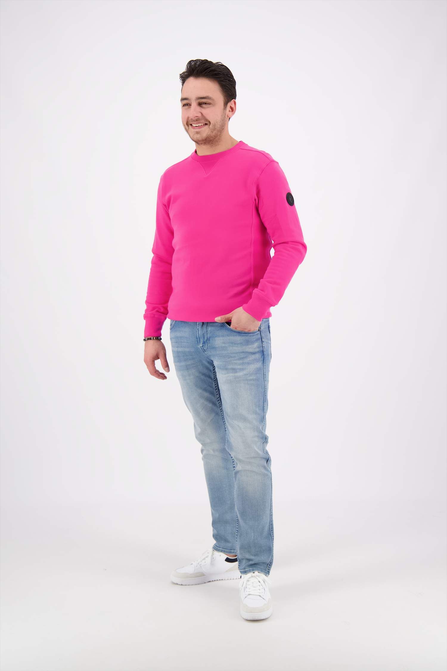 Airforce Sweater Roze