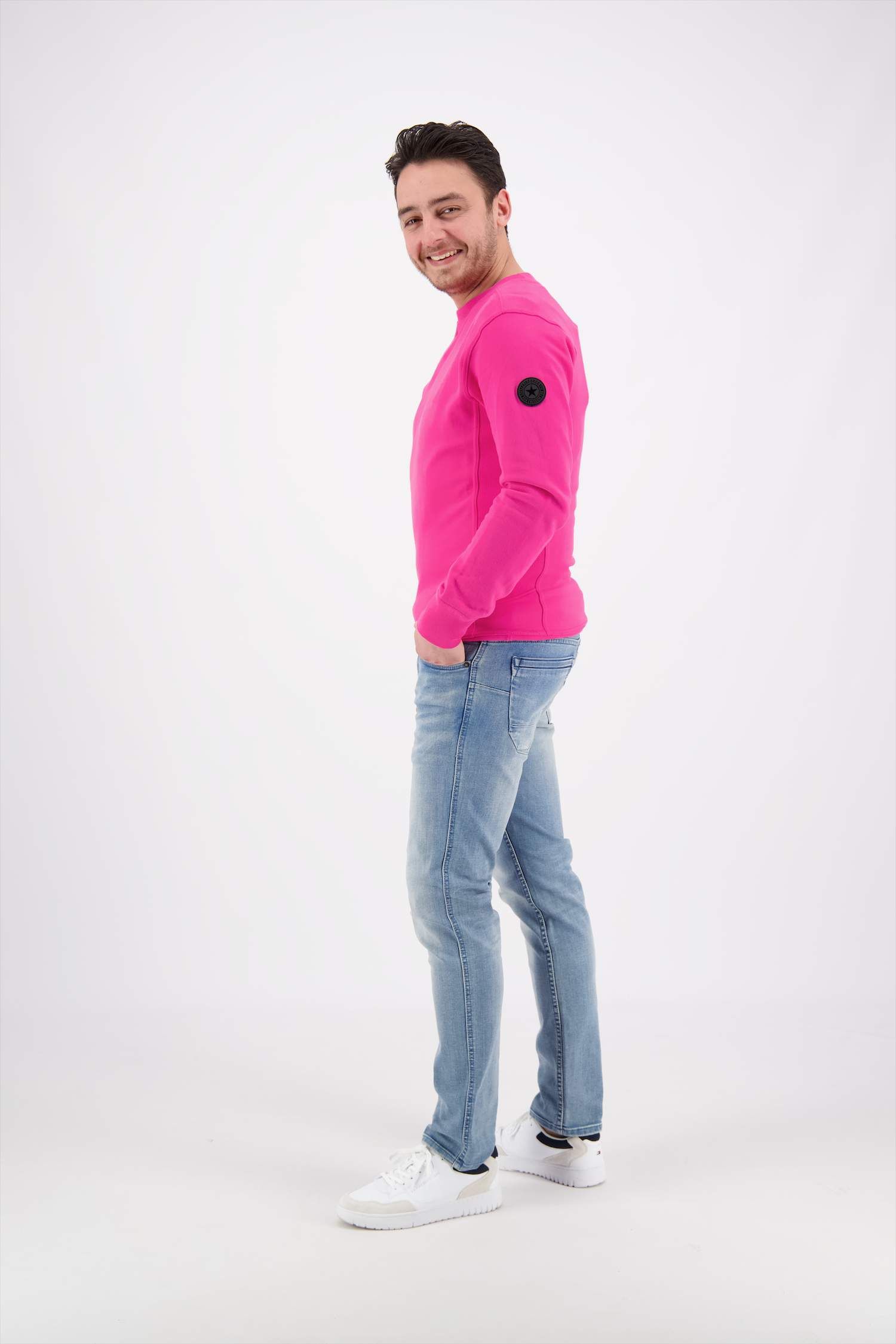 Airforce Sweater Roze