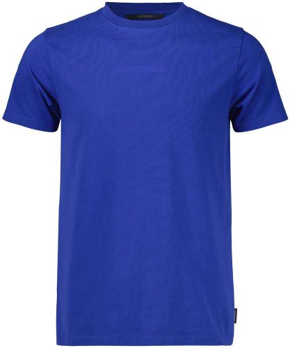 Airforce t-shirt Blauw