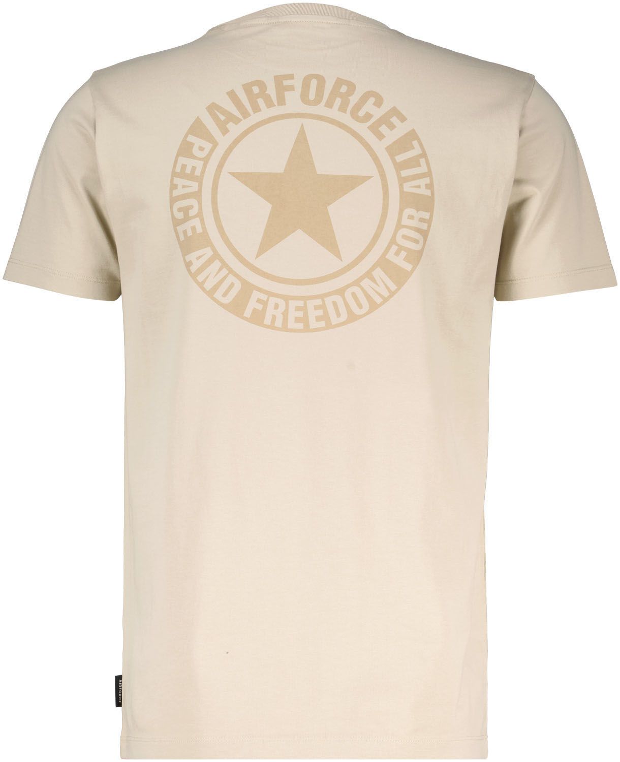 Airforce T-Shirt Bruin