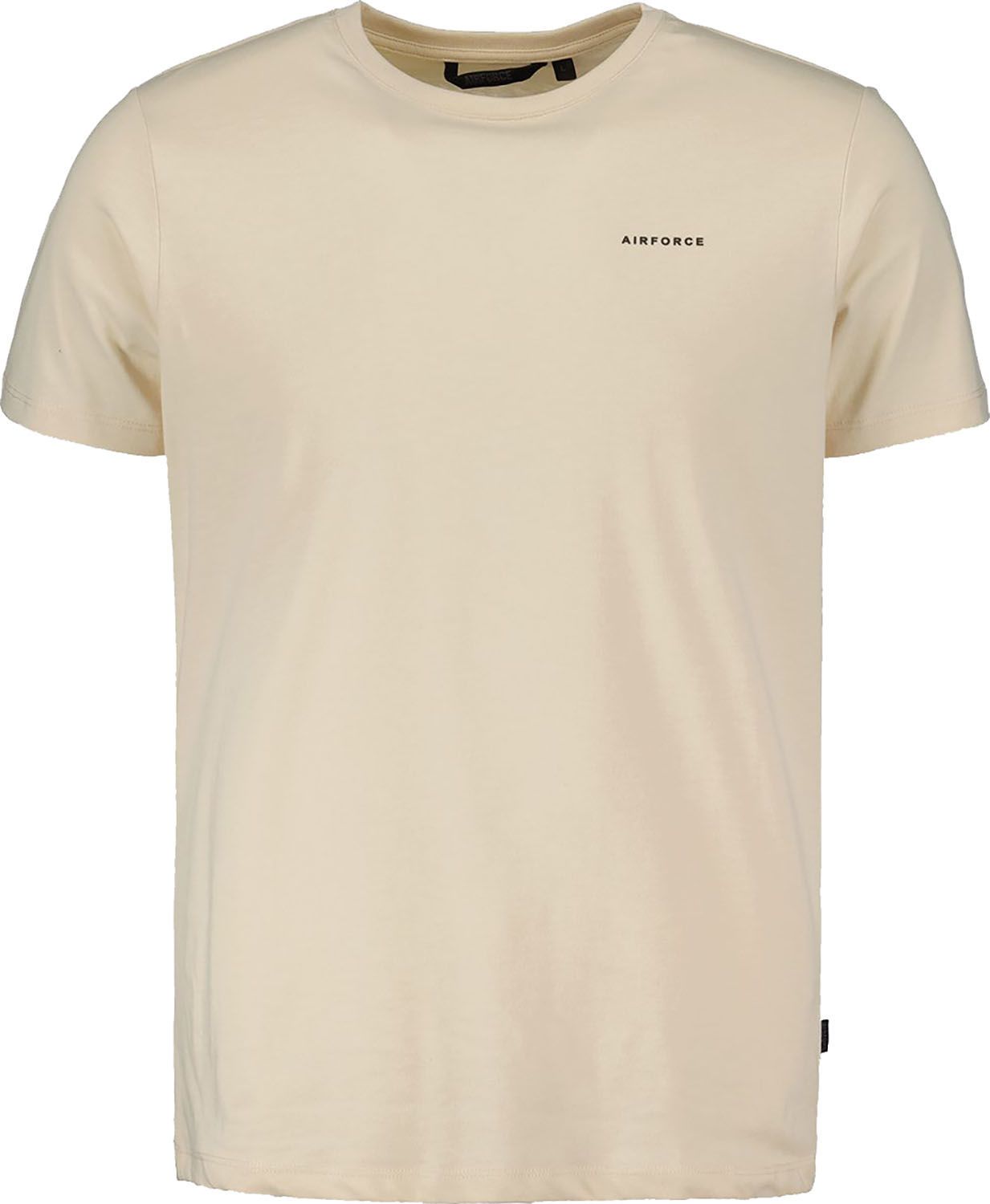 Airforce T-Shirt Creme