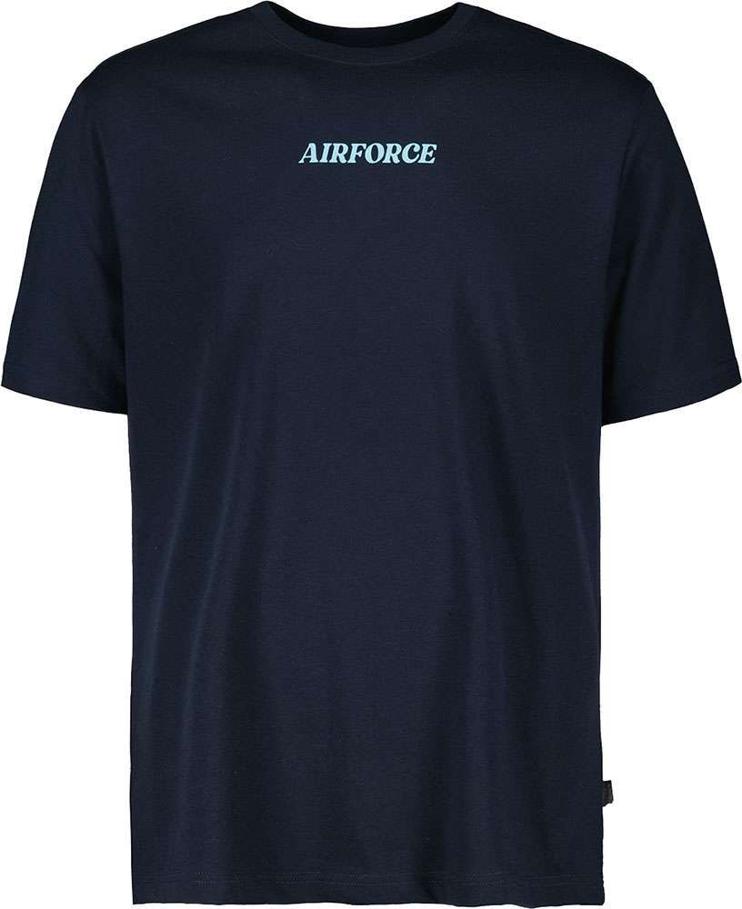Airforce T-Shirt Donkerblauw