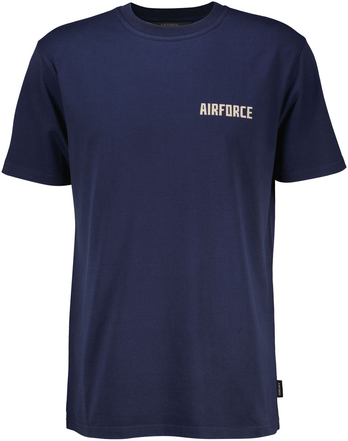 Airforce T-shirt Donkerblauw 