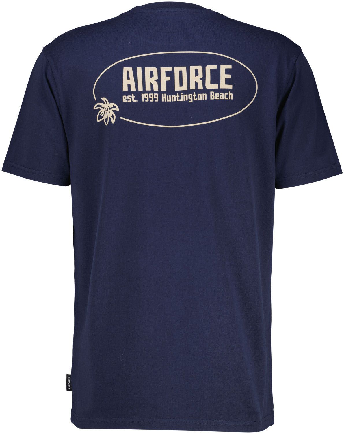 Airforce T-shirt Donkerblauw 