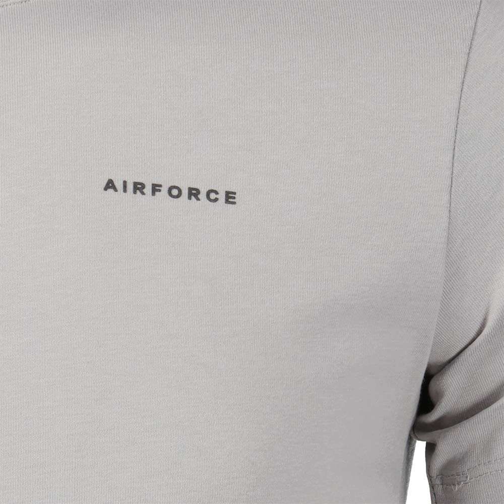 Airforce T-Shirt Grijs