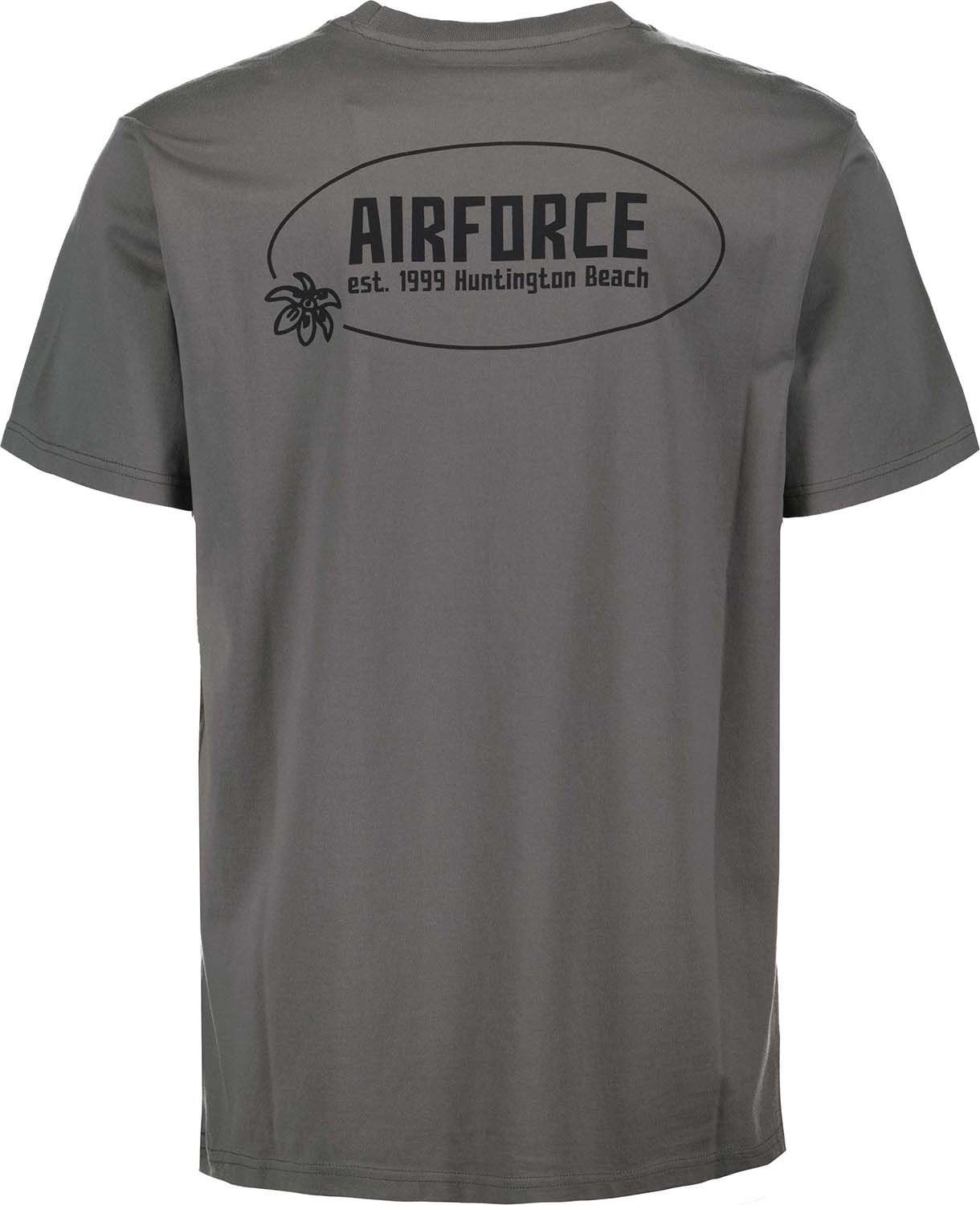 Airforce T-shirt Grijs