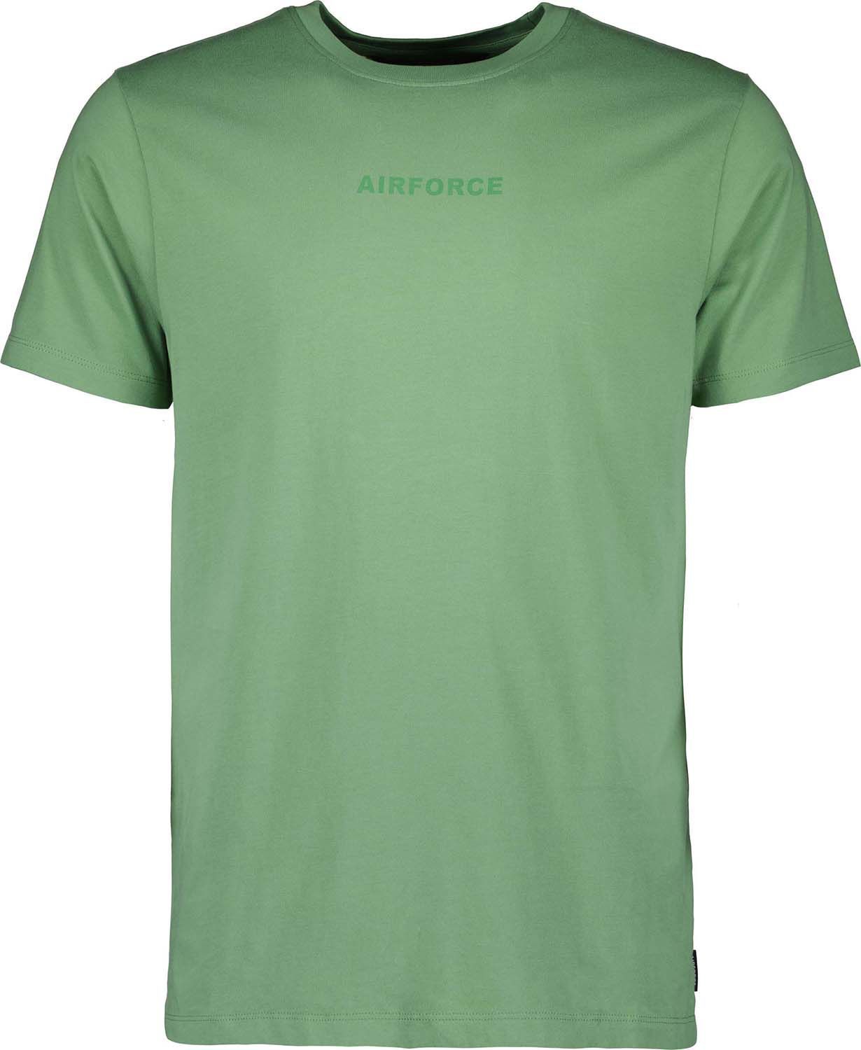 Airforce T-shirt Groen